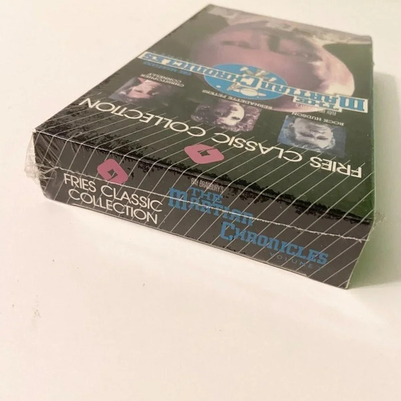 1989 The Martian Chronicles Volume 3 VHS Video Tape Sealed - Picture 10 of 16